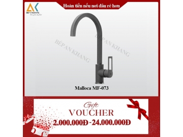 Vòi Rửa Chén 2 Nguồn Nóng Lạnh Malloca MF-073 - Đồng Thâu Sơn Giả Đá Tạo Bọt Và Chống Văn Nước